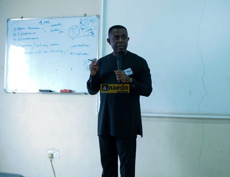 Mr Endi Ezengwa, Chief Executive Officer (CEO) Innoson Kaira Academy