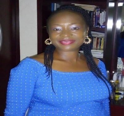 Chairman Benue State NUJ, Victoria Asher