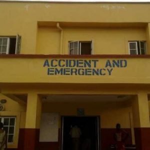 Accident and Emergency Building, NAUTH