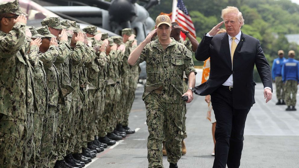 US: Donald Will Not Get Pentagon Military Parade As He Exit White House
