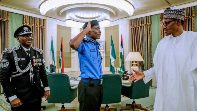 JUST IN: IGP Adamu’s Tenure Extended By Three Months By Buhari