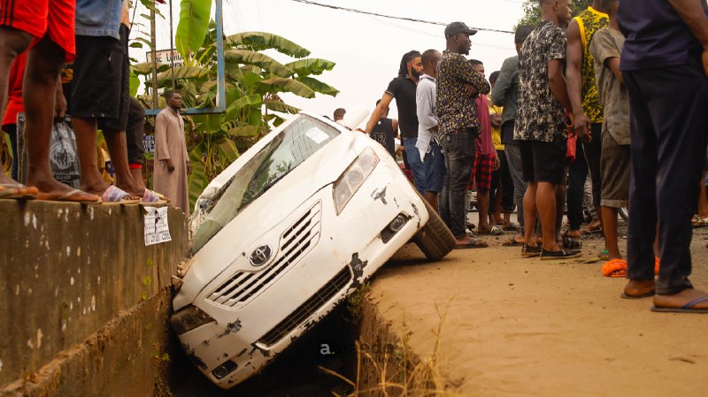 Scenes of the accident