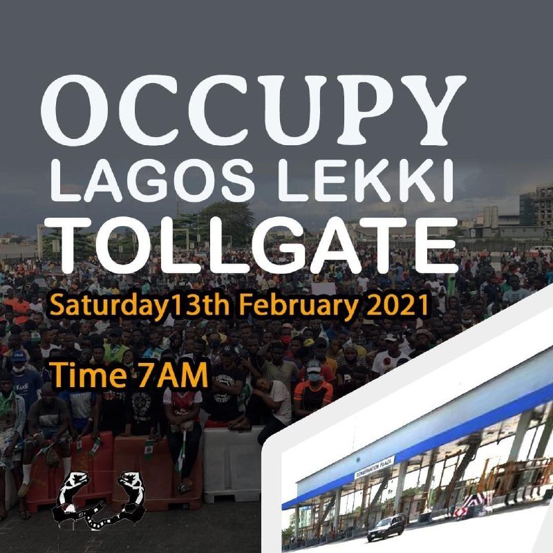 #DefendLagos: Youths Set To Clash As Some Lagosians Stage Counter-Protest At Lekki tollgate