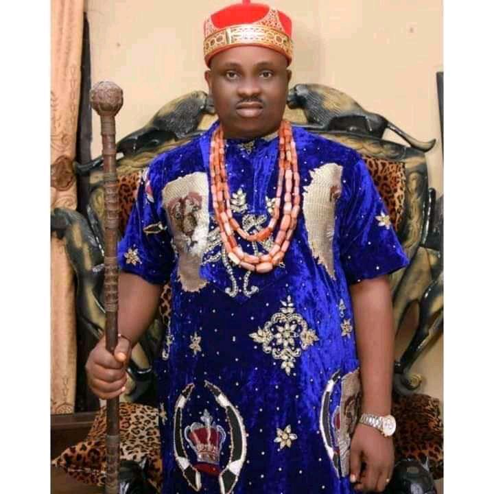 Traditional Ruler in Nnewi, His Highness, Obi Charles Afamefuna Obi (Ogidi IV),