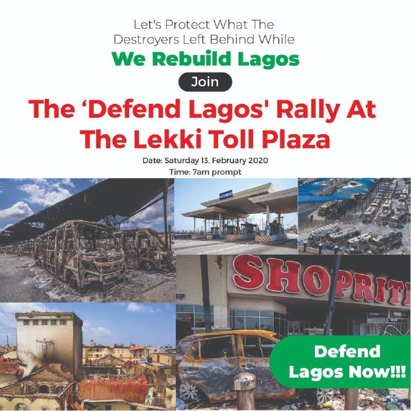 #DefendLagos: Youths Set To Clash As Some Lagosians Stage Counter-Protest At Lekki tollgate