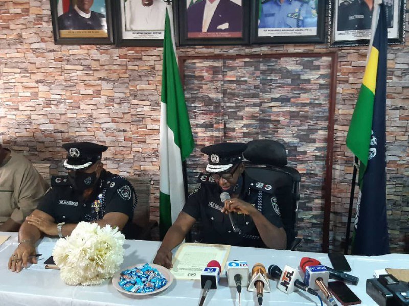 The Commissioner Of Police Anambra State, CP Monday Bala Kuryas, fsi