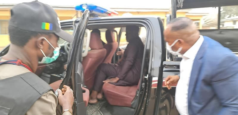 JUST IN: Okorocha Cries Out From Police Station, "Uzodinma Ordered My Arrest"