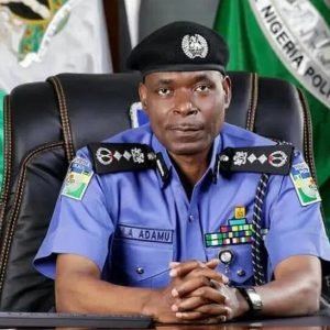 Inspector General of Police, IGP Adamu