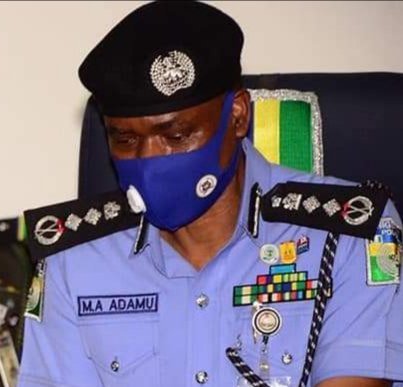 The Inspector-General of Police, IGP Muhammed Adamu