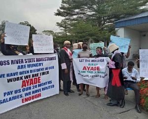 MAGISTRATES PROTEST