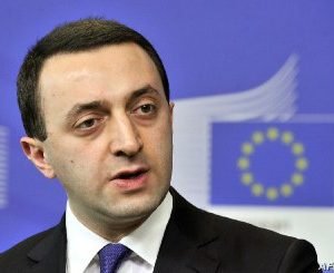 Irakli Garibashvili, Georgian Prime Minister,