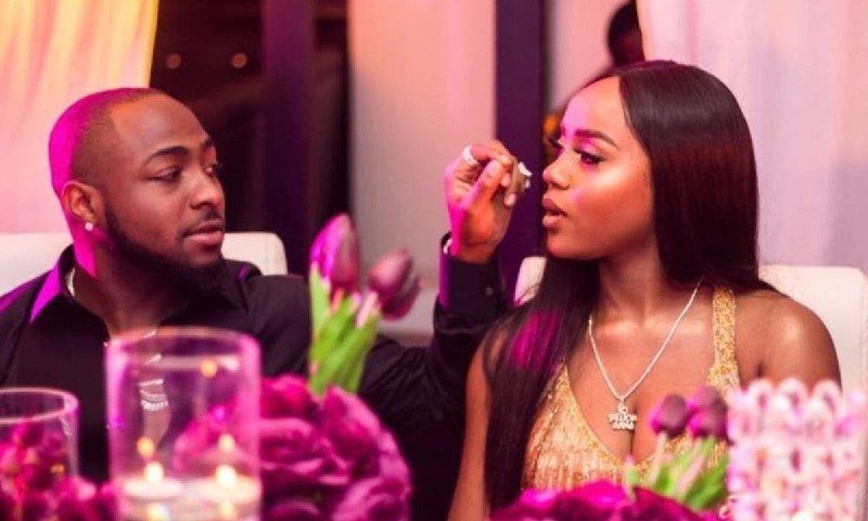 See What Chioma Wrote After A Supposed 'Assurance' Crash With Davido