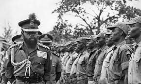 Ojukwu and images of the war