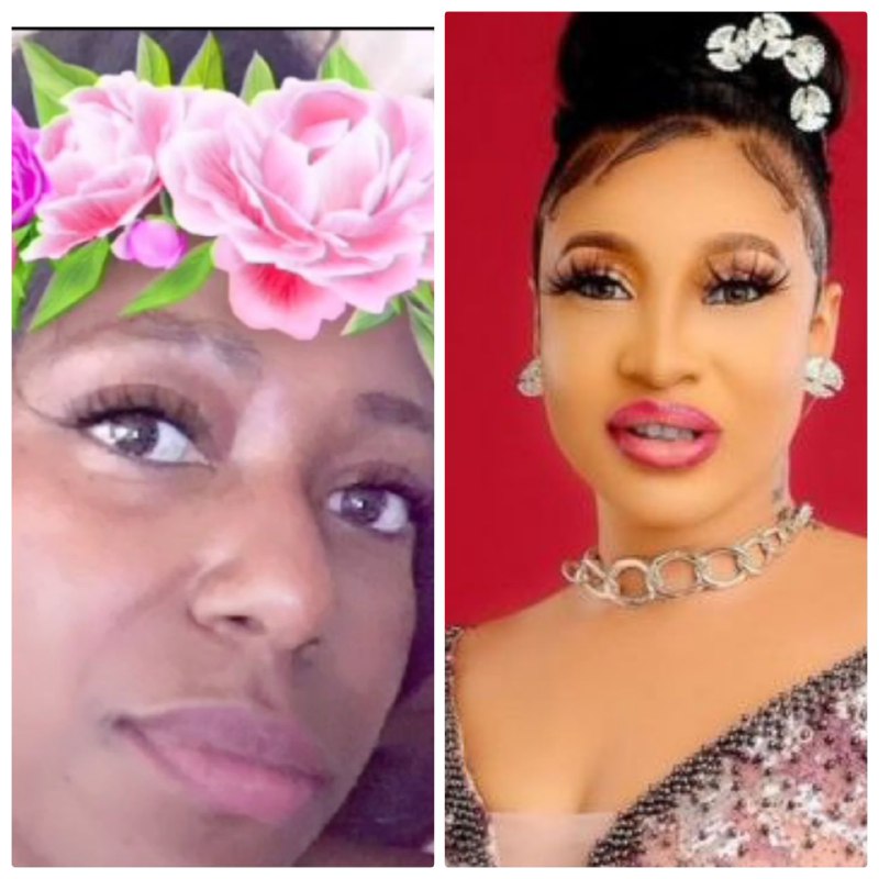 Prophecy Comes To Pass As Tonto Dikeh Finally Finds Her Lost Sister (Video)  -