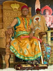 Igwe nnewi on throne