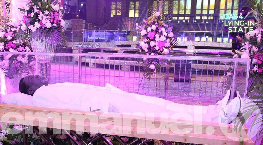 JUST IN: T.B Joshua In A Glass Coffin, As The World Pay Last Rest (Photo)