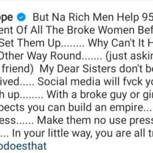 Actor, Junior Pope Slams colleague, Onyi Alex On IG. See Why