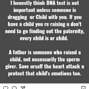 "Reason Why Men Should Stop Going For DNA Test"_ Actor, Rotimi Salami