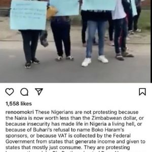 Reno Omokri Reacts To Video Of Pere’s Fans Protesting Over BBNaija’s Twist