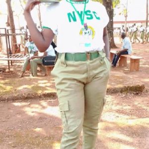 SHOCKING: Female Army Officer Caught On Camera Bathing Corps Member With Unknown Substance In Calabar (video)