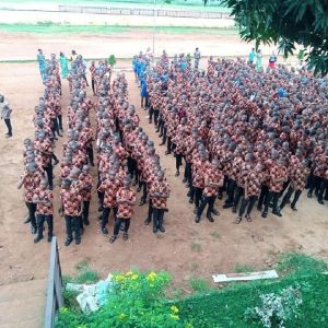 Praises Rains On Anambra School Students As They Rock ‘Isi-Agu’ For First Assembly (Photos)