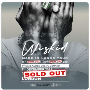 Wizkid Wins Yet Again: In just 35 Minutes 