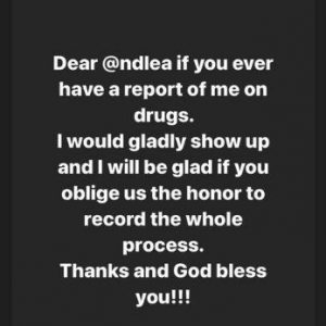 After He Threatened Her, Tonto Dikeh Writes NDLEA Amid Face-Off With Prince Kpokpogri