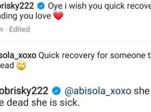 Bobrisky Wishes His former PA A Speedy Recovery After Their Fall Out