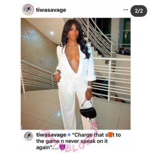 Leaked Sex Tape: Singer Tiwa Savage Finally Breaks Silence