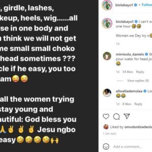  Actress, Abiola Adedayo Reacts To The Latest Trend, 'NobodyLikeWoman' Challenge