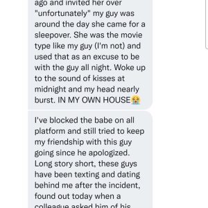 "How My Long Time Friend Snatched My Babe After A Movie Night" - Man Narrates
