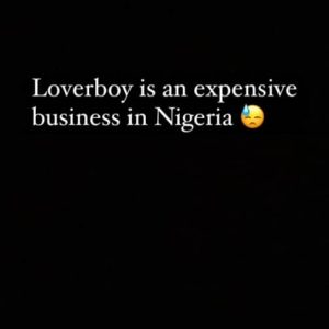 Nigerian Singer Chike Affirms It's Costly To Be A 'Lover Boy' In Nigeria
