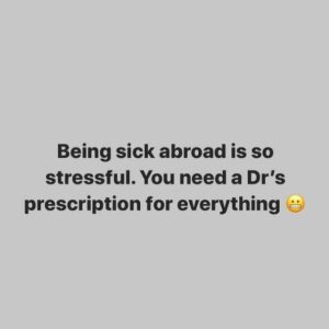 Reality Star Nengi, Laments On Being Sick Abroad