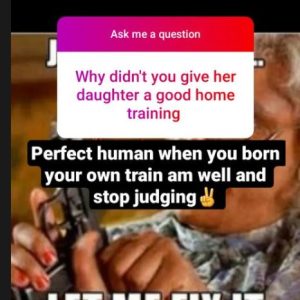 BBNaija: Angel’s Mom Tackles A Troll Who Insulted Her Over 'Daughter's Home Training'