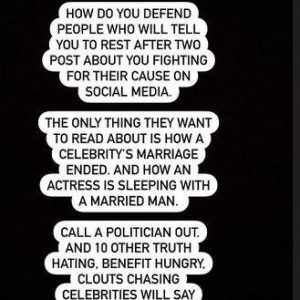 Uche Maduagwu Drags Ruth Kadiri For Saying ‘Nigerians Don’t Deserve Help’