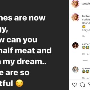 Nollywood Actress, Tonto Dikeh Calls Out Witches. See Why