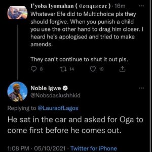 "Why BBNaija Organizers Allegedly Blacklisted Efe After He Won The Reality Show" - Noble Igwe Explains