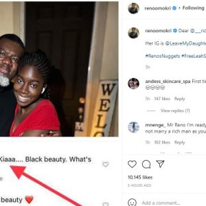 Reno Omokri's Epic Reply To Man Who Asked For His Daughter’s IG Handle