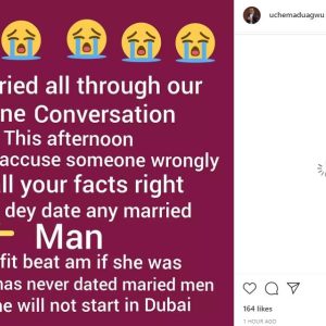 Husband-Snatching Saga: "I Spoke To Maria On Phone" - Actor, Uche Maduagwu