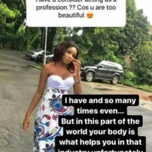 Nigerians React After BBN’s Wathoni's Statement On Nollywood Actresses