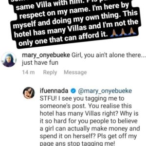 “Stop Tying My Success To A Man” — Reality TV Star, Ifuennada