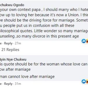 Pastor Kingsley Okonkwo Sparks Debate About Marriage, Love And Bible