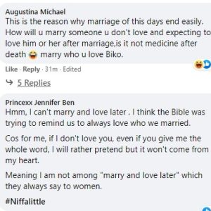 Pastor Kingsley Okonkwo Sparks Debate About Marriage, Love And Bible