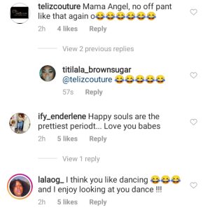 Video of BBNaija Angel’s Mother Smelling Her Underwear Sparks Reactions