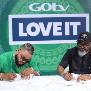 BBNaija's Whitemoney Bags Endorsement Deal With GoTV Nigeria