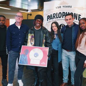 Singer Receives First BRIT Certified Silver Plaque For ”Love Nwantiti” Song