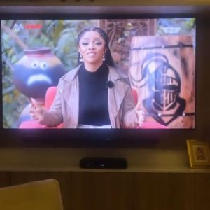 Guilder Ultimate Search: Toke Makinwa Hails Herself As A ‘Good Presenter’