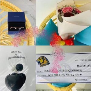 Welcome Back From South African: Liquorose Recieves 1M, Other Gifts From Fans