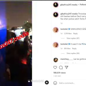 Tonto Dikeh Reacts After Old Video Of Her Arrested In Dubai Resurfaced Online
