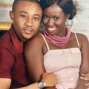 Real Warri Pikin Jokingly Shames Hubby As She Releases Throwback Photo